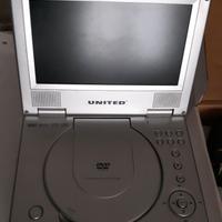 Lettore DVD portatile  mp3/cd/cd-r ecc.