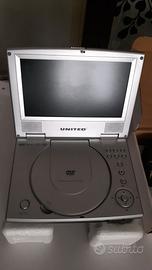 Lettore DVD portatile  mp3/cd/cd-r ecc.