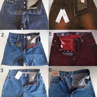 Pantaloni jeans griffati firmati uomo/donna Nuovi