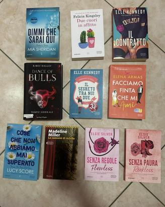 Lotto Libri Romance & BookTok (Elle Kennedy, Felic