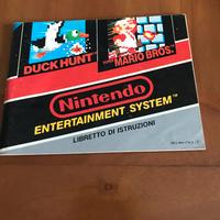 Super Mario \ Duch Hunt libretto nes originale ita