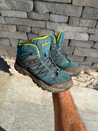 Scarpe da trekking bambino CMP taglia 33