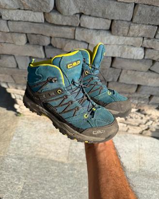 Scarpe da trekking bambino CMP taglia 33