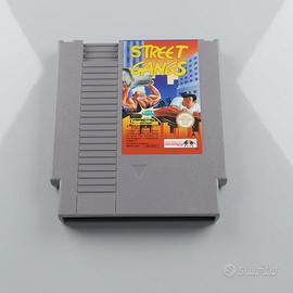 Street Gangs Nintendo NES PAL-ITA Cartuccia Gioco