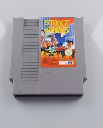 Street Gangs Nintendo NES PAL-ITA Cartuccia Gioco