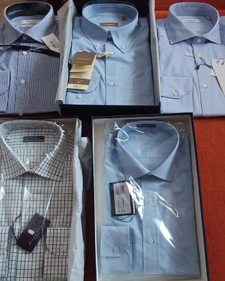 Set di 7 camicie (una con maniche corte)