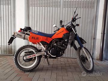 Kawasaki KLR 600 - 1986 avviamento elettrico