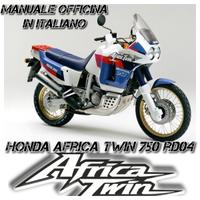 Manuale Officina in ITA Honda Africa Twin 750 RD04