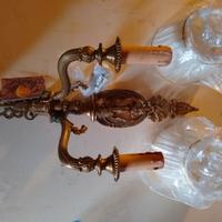 Applique ottone CIulli FIRENZE