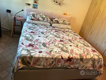 Letto matrimoniale contenitore