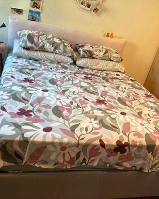 Letto matrimoniale contenitore
