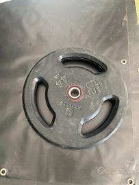 Set 4 dischi 20kg domyos