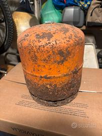 Bombola gas da campeggio 5 litri