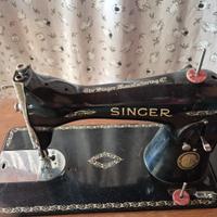 Singer macchina da cucire con suo mobile