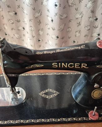 Singer macchina da cucire con suo mobile