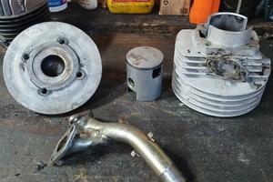 gruppo termico 121cc Pinasco doppia aspirazione 