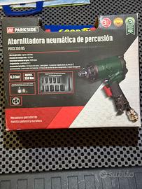 Pistola pneumatica Parkside percussione