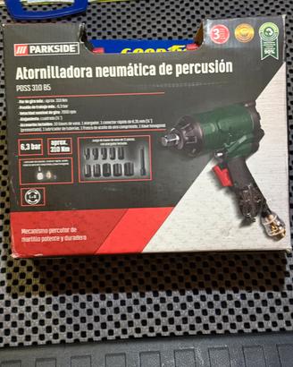 Pistola pneumatica Parkside percussione