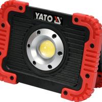 FARO A LED COB Potenza 10WATT   RICARICABILE