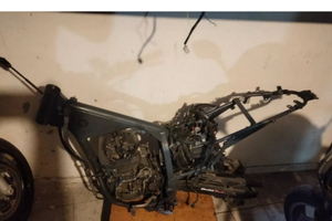 Telaio targato beta 350 m4