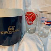 CINZANO GANCIA 1960/70 dosatori portaghiaccio