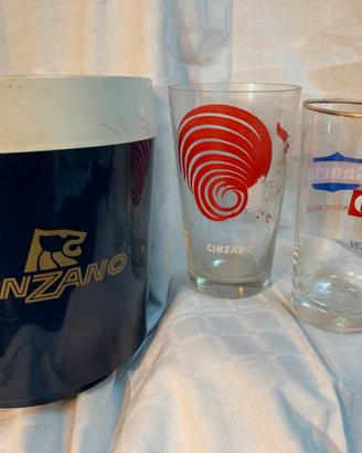 CINZANO GANCIA 1960/70 dosatori portaghiaccio