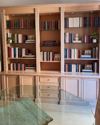 Deliziosa libreria con illuminazione interna