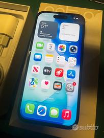 Iphone 15 nero 128 GB