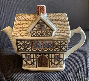 Teiera inglese da collezione
