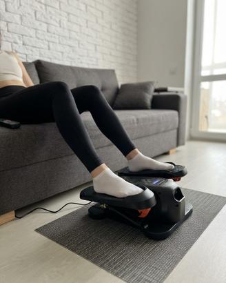 Stepper ellittico Morelax nuovo con telecomando