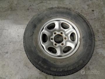 RUOTA SCORTA IN FERRO DA 15 TERRANO II R20 2001
