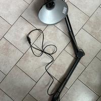 Lampada da tavolo anni 70 Twist