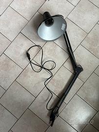 Lampada da tavolo anni 70 Twist