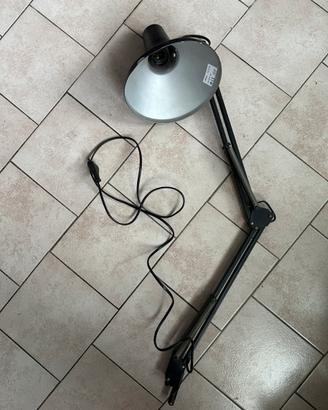 Lampada da tavolo anni 70 Twist