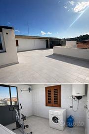 Attico panoramico piano tavola