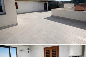 Attico panoramico piano tavola