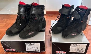 Scarpe da moto coppia