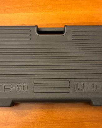 Pedal board Boss BCB-60