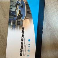 Microfono Condensatore USB