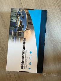 Microfono Condensatore USB
