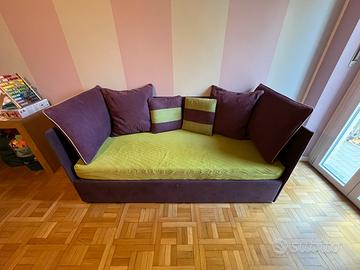 Divano letto 3 posti