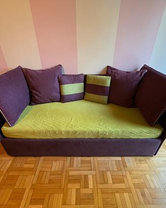 Divano letto 3 posti