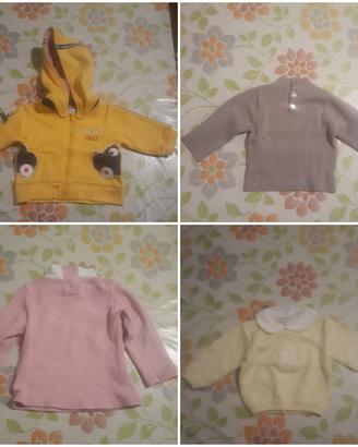Abbigliamento neonati 