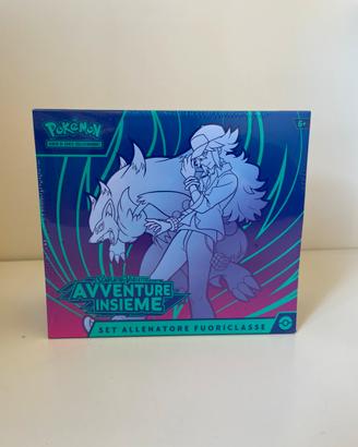 Etb Avventure Insieme Pokémon TCG Italiano
