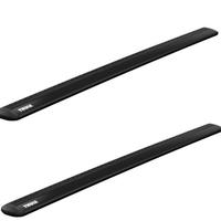 Barre tetto Thule wingbar edge colore nero