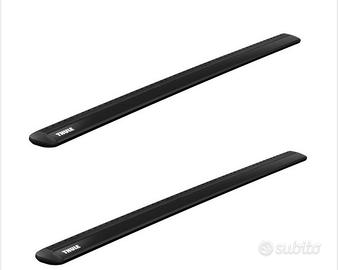 Barre tetto Thule wingbar edge colore nero