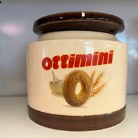 Biscotteria divella "ottimini" in ceramica