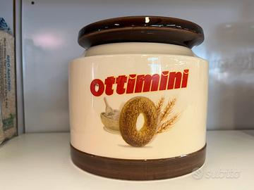 Biscotteria divella "ottimini" in ceramica