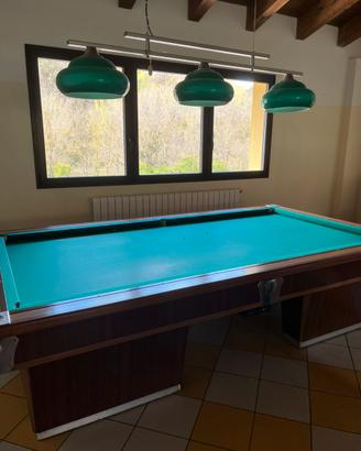 Bigliardo Laffi SMONTATO AL PIANO TERRA