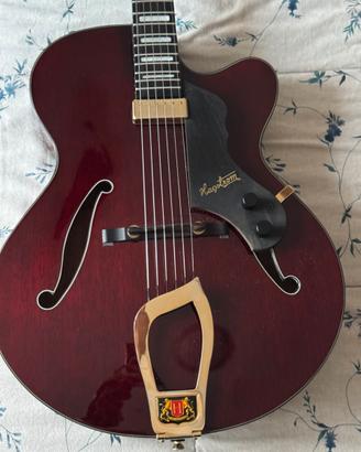 Chitarra archtop Hagstrom HL550+custodia rigida